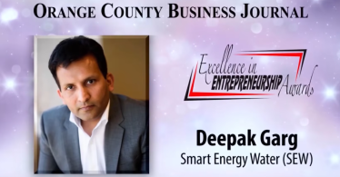 Deepak Garg Wins the 2021 Excellence in Entreprene...
