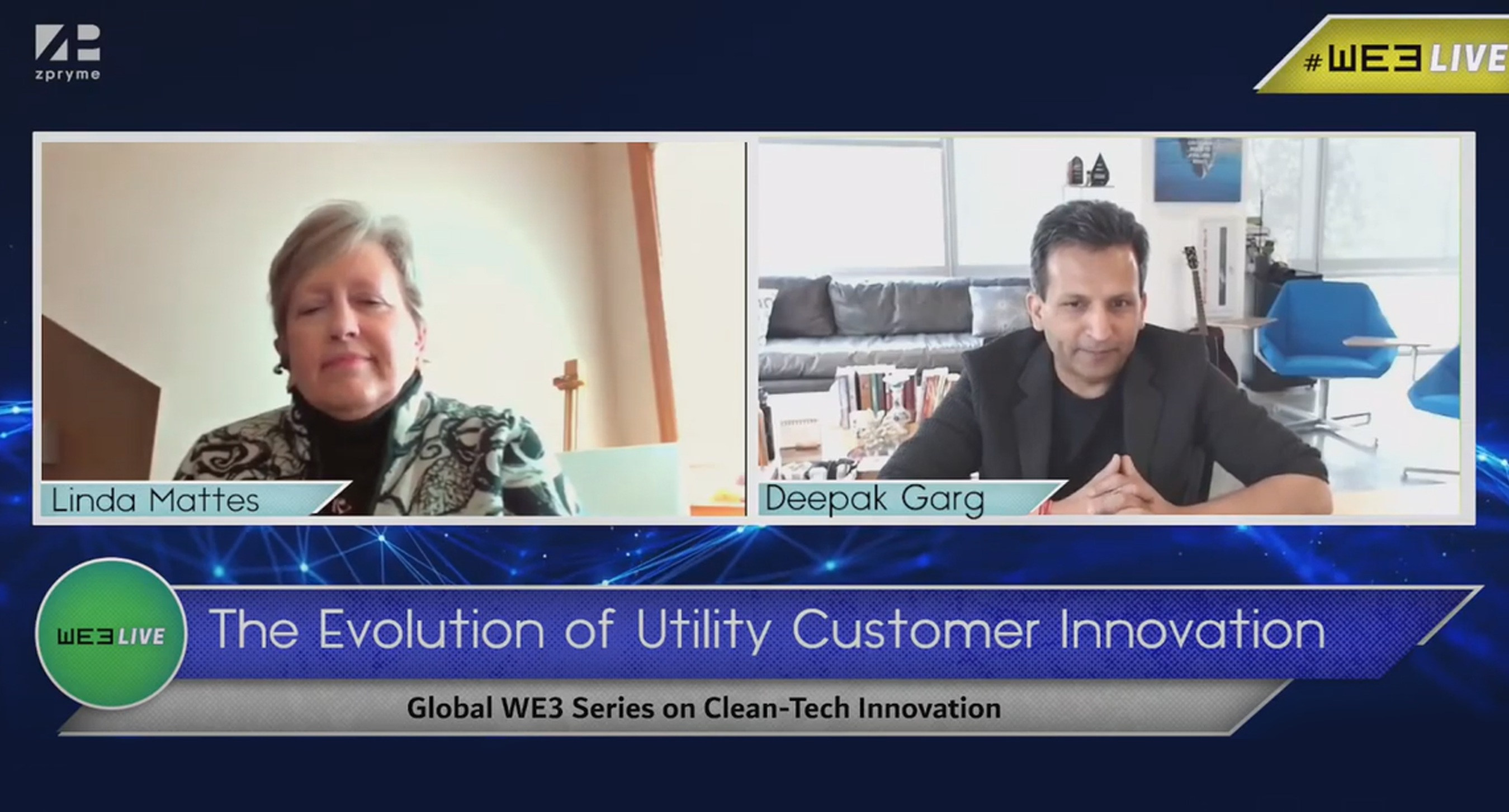 The evolution of utility customer innovation...