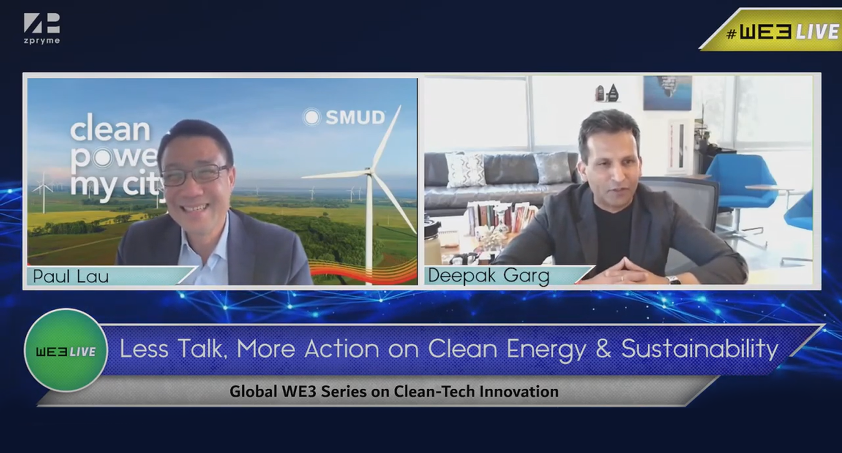 Less talk and more action on clean energy & sustai...