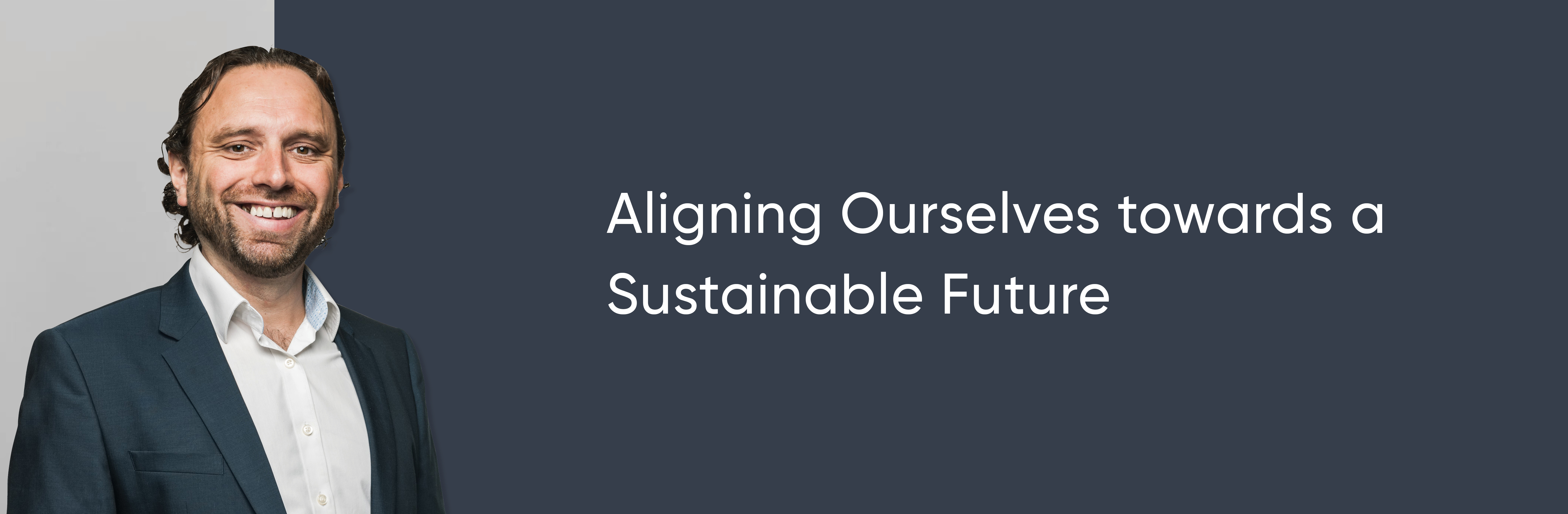 Aligning Ourselves towards a Sustainable Future