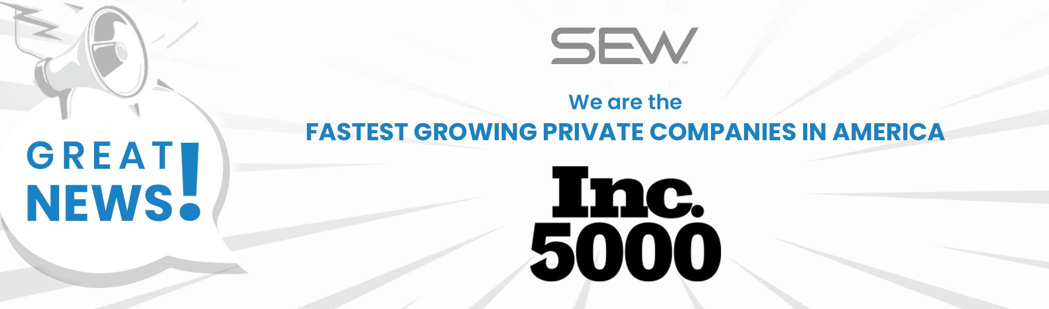 Smart Energy Water Joins the Elites INC 5000 List. Recognized as One of the Fastest-Growing Private Companies in America