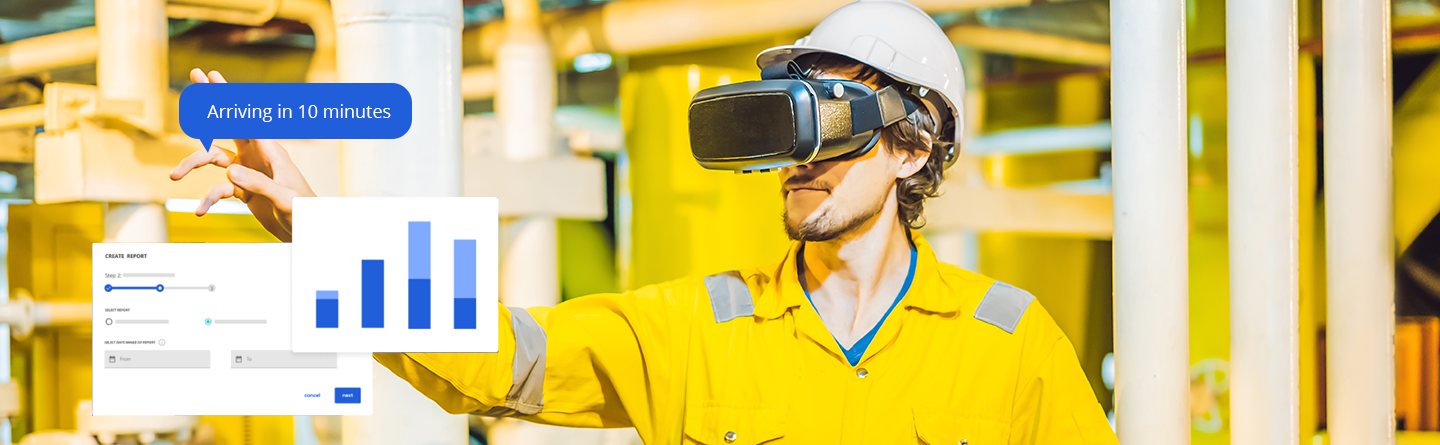 AR , VR and Mixed Reality in Utility Field Service Management