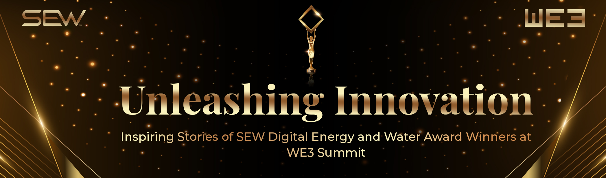 Unleashing Innovation: Inspiring Stories of SEW Digital Energy and Water Award Winners at WE3 Summit