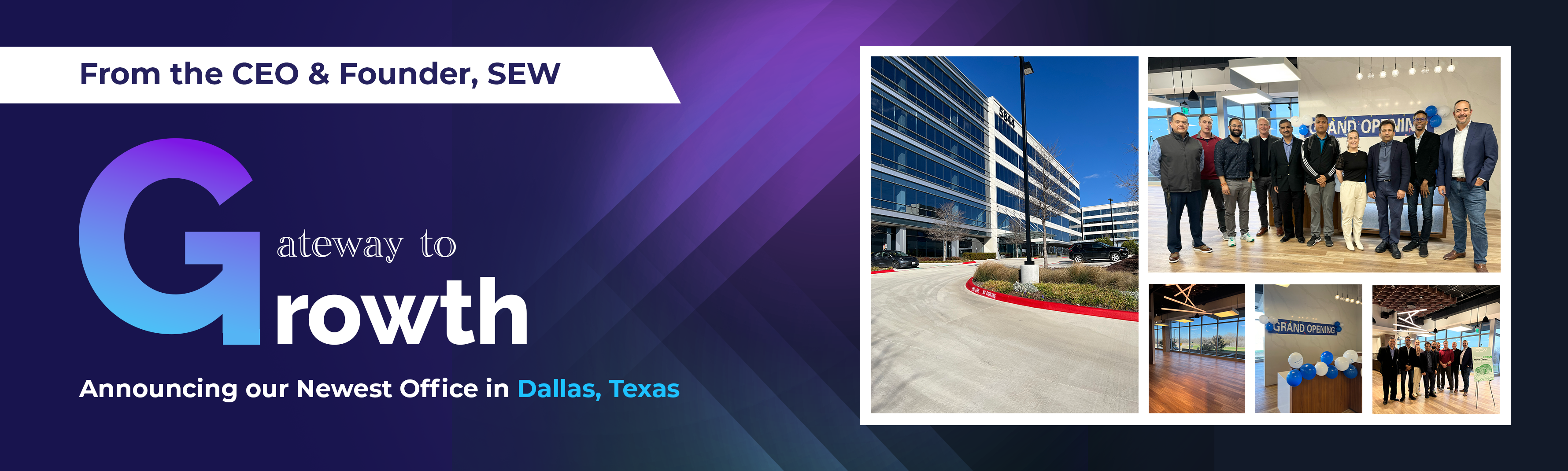 Gateway to Growth: Announcing our Newest Office in Dallas, Texas