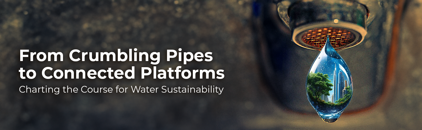From Crumbling Pipes to Connected Platforms: