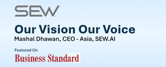 A Proud Moment for SEW.AI as Business Standard Features our CEO's Vision on How Purpose-Built AI is Powering Global Energy and Water Future
