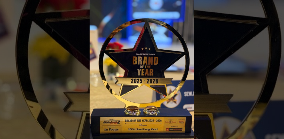 SEW.AI wins Brand of the Year