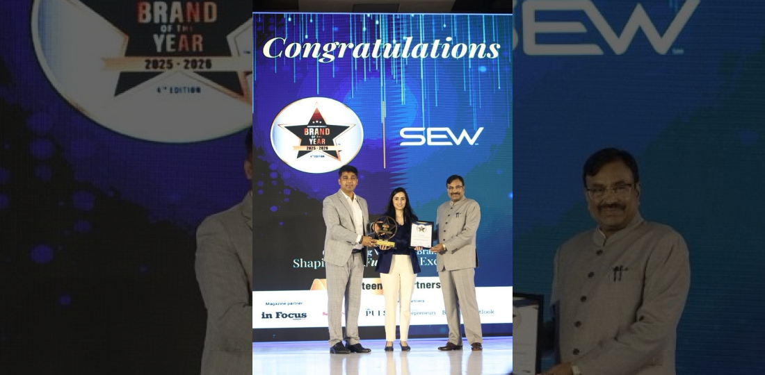 SEW.AI wins Brand of the Year
