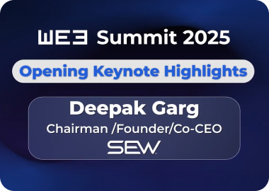 Deepak Garg Opening Keynote | WE3 Summit 2025: People + AI for Energy