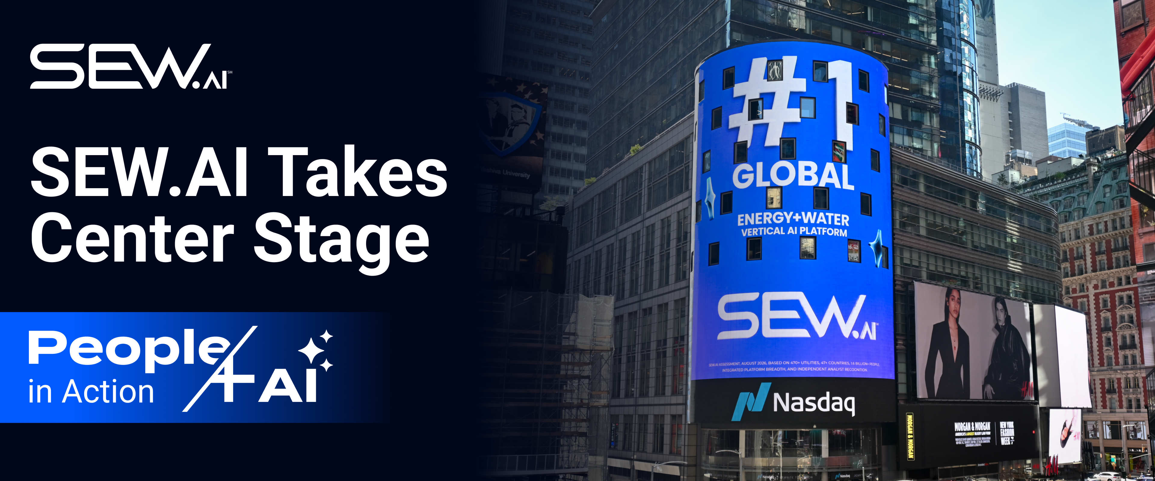 SEW.AI’s Next Chapter Takes Center Stage at Nasdaq Market Spotlight