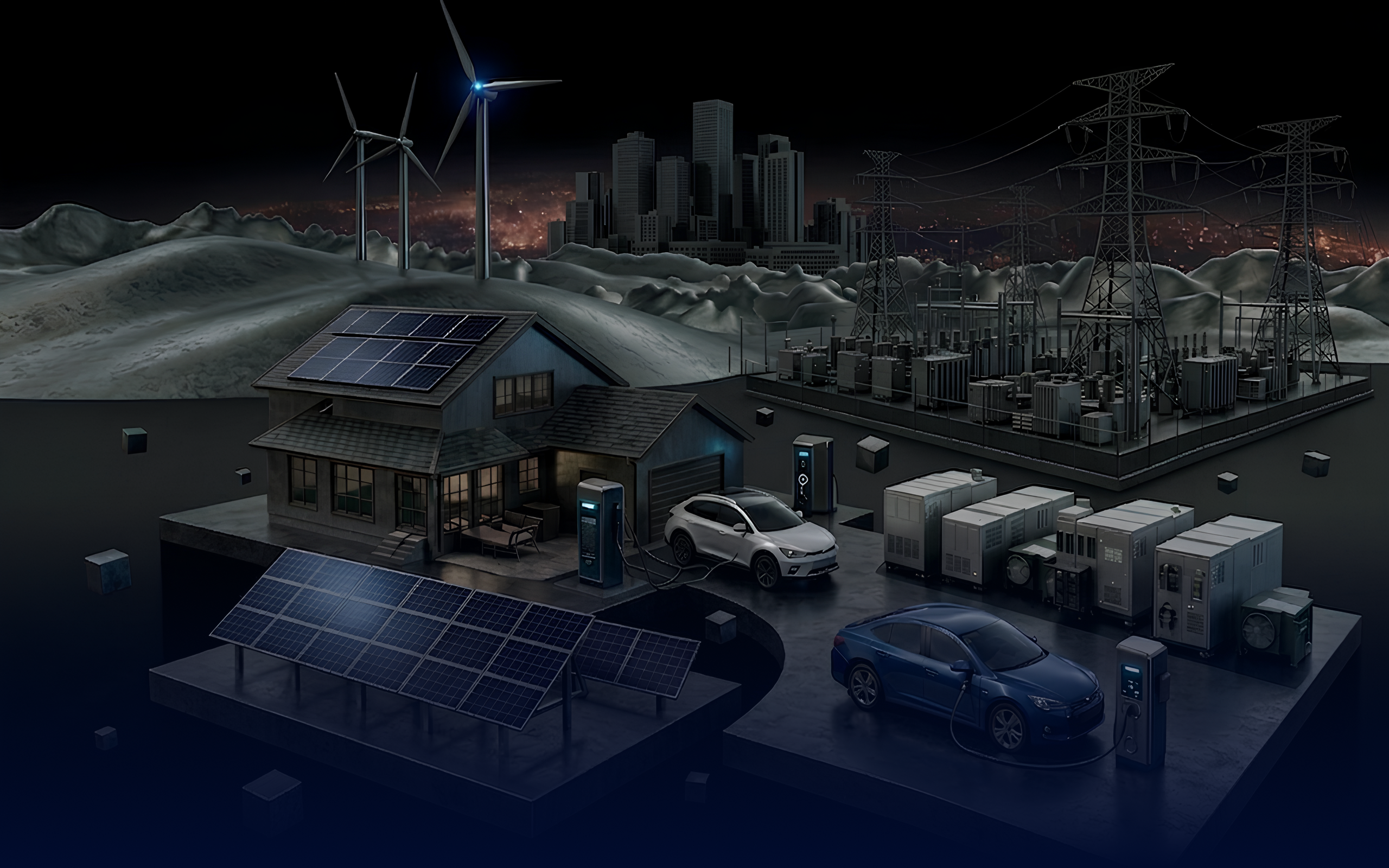 Smart Grid Map