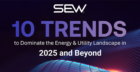 10 Trends to Dominate the Energy & Utility Landscape in 2025 and Beyond