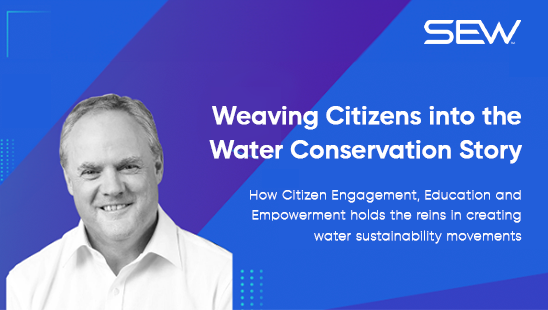 Weaving Citizens into the Water Conservation Story